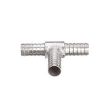 MULTIPLEX 7008 TEE (2) 3/8 X 1/4 BARB SS