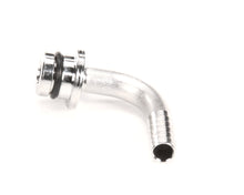 MULTIPLEX 94-178-07 INLET FITTING 1/4 90 DEGREE SS