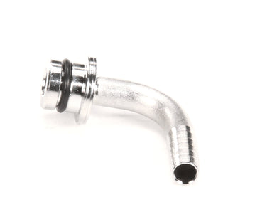 MULTIPLEX 94-178-07 INLET FITTING 1/4 90 DEGREE SS