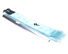 MASTER-BILT 56-00014 VINYL STRIP CURTAIN FOR 34 X 7