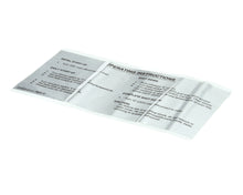 MIDDLEBY 22500-0141 LABEL OPERATING INSTR