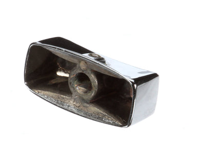 MAGIKITCHN 3501-0705000 KNOB STEEL RECTANGULAR CHROME