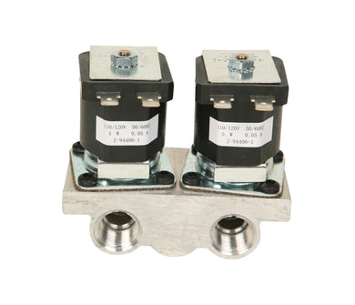 MAGIKITCHN 60142001 VALVE,GAS DUAL PORT 120 VAC MKG
