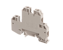 NIECO 25851 TERMINAL BLOCK  4 WAY SCREW CONN
