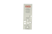 NIECO 5146-11 LABEL  CONTROL BOX (6/824BGT 930/950G)