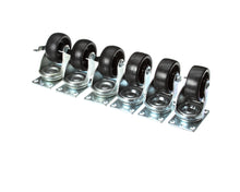 NORLAKE 136044 CASTER KIT PLATE TYPE (SET OF