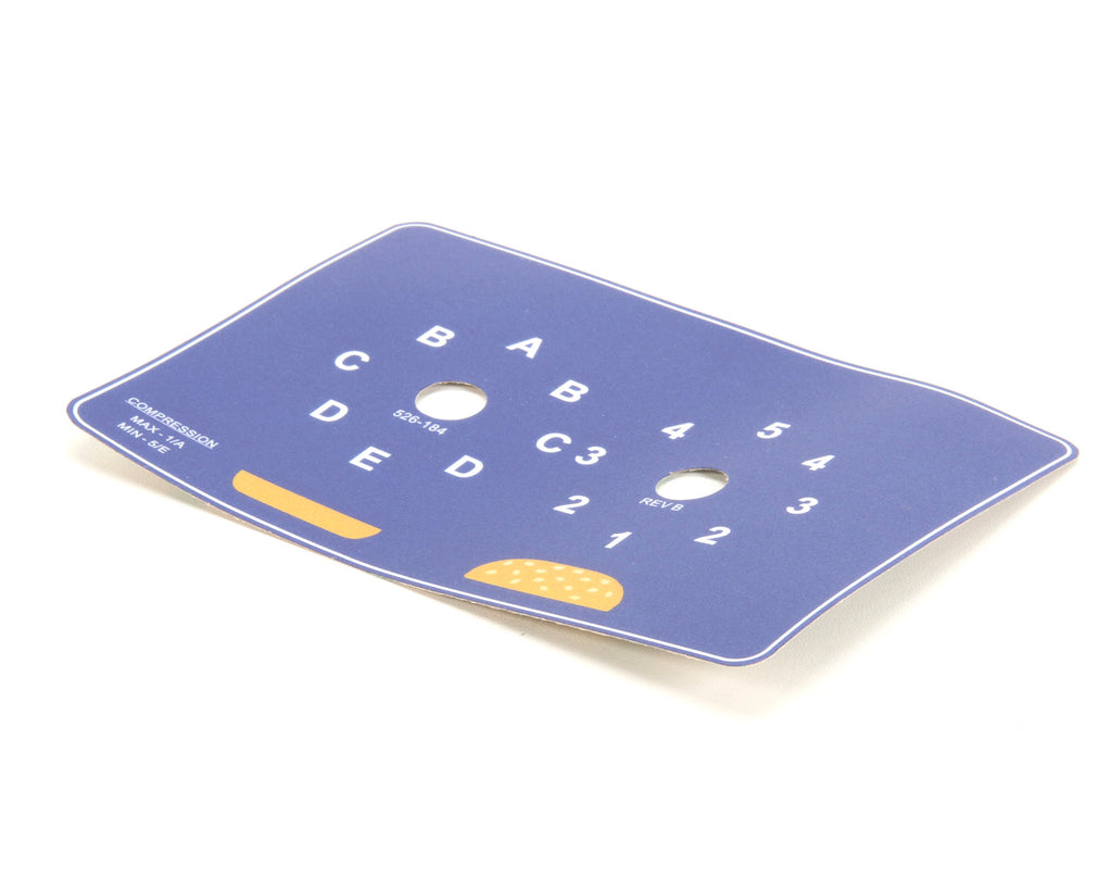 PRINCE CASTLE PARTS 526-184S