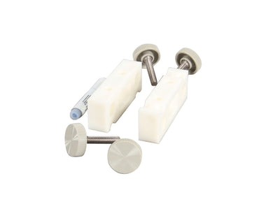 PRINCE CASTLE 919-121S PKG BEARING BLOCK W/SCREWS 2