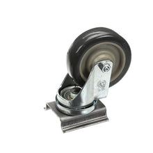 APW WYOTT 20272900 ASSEMBLY CASTER 4 SOFT SWIVEL