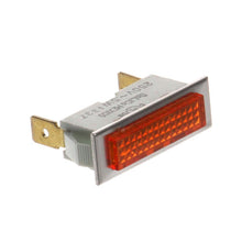 APW WYOTT 1515300 IND LIGHT RECT AMB 250V 2/TABS
