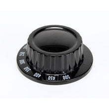 APW WYOTT 60352 KNOB  550 DEG F THERMOSTAT M-91 (50