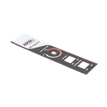 APW WYOTT 93300029 LABEL  CONTROL PANEL