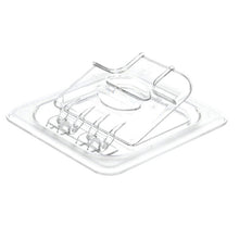 APW WYOTT 21701700 LID  HINGED PLASTIC FOR 1/6 S