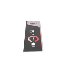 APW WYOTT 86243 OVERLAY DECORATIVE CONTROL PAN