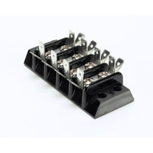APW WYOTT 89145 TERMINAL BLOCK 600V-30AMPS 4 P