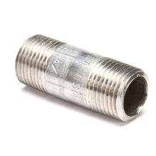 BKI FT0232 NIPPLE  1/2 X 2  SS 304