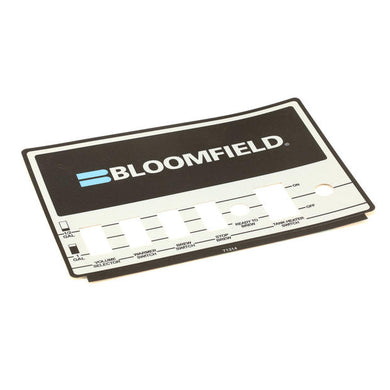 BLOOMFIELD 2M-71314 DECAL 9102 BASIN