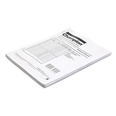 CHAMPION - MOYER DIEBEL 112804 MANUAL USN72 TECHNICAL SERVICE