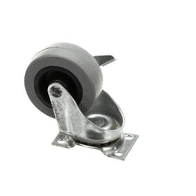FOOD WARMING EQUIPMENT CSTR2SB-2 2 GREY RUBBER CASTERSWIVEL W