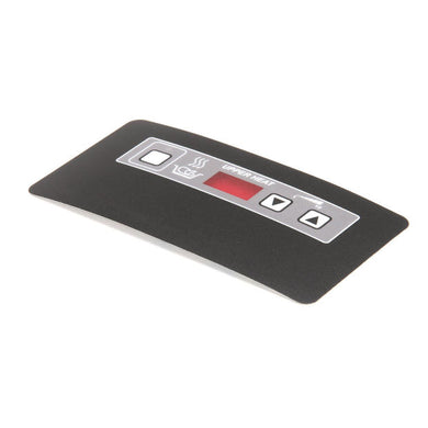 HENNY PENNY 59302 DECAL-CONTROL RAD W/O PRB