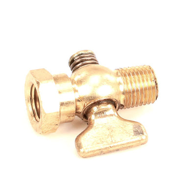 INSINGER D2497 AIR COCK VALVE 1/4 W/HEX NUT