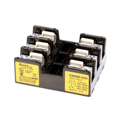 LANG 2E-30901-15 FUSE BLOCK 3 POLE 60 AMP