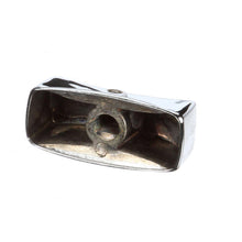 MAGIKITCHN 3501-0705000 KNOB STEEL RECTANGULAR CHROME