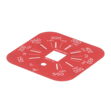 MAGIKITCHN A6087302 LABEL THERMOSTAT MKG 150-550F