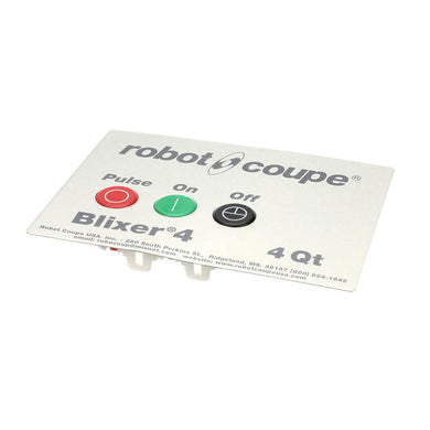 ROBOT COUPE 39207 BX4 US SWITCH ASSEMBLY