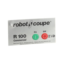 ROBOT COUPE 29208 R100 US ON/OFF SWITCH ASS