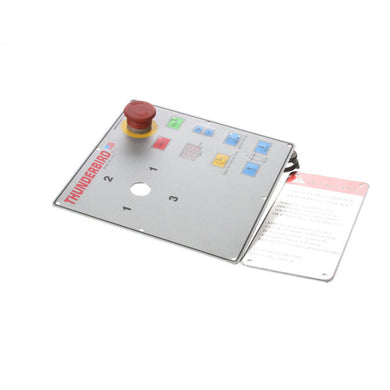 THUNDERBIRD ARM-80-67-1 PLATE W/CURCUIT BOARD