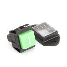 THUNDERBIRD ARM-02-186-3-B SELECTOR SINGLE BUTTON GREEN