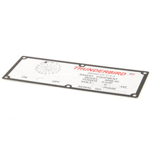 THUNDERBIRD ARM-02-179 SWITCH PLATE