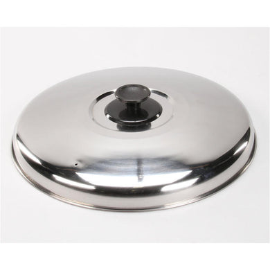 TOWN FOOD SERVICE 56842 S/S COVER W/ KNOB FOR 25 CUP RICE COOKER (OLD)