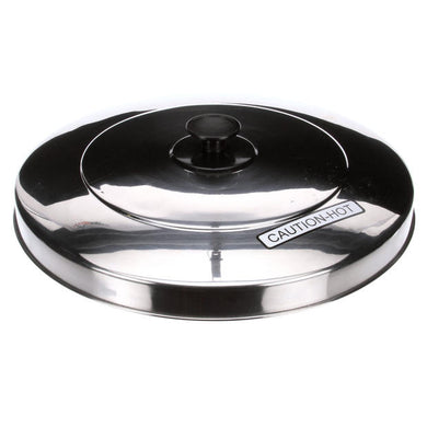 TOWN FOOD SERVICE 57143 S/S COVER W/ KNOB FOR 37 CUP R