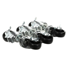 TRAULSEN CK23 KIT 4 IN STEM CASTERS SET OF 6