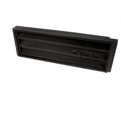 TRUE 879348 GRILL ASSEMBLY GDM-19 BLACK RH 26 3/4