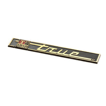 TRUE 820343 NAMEPLATE  TRUE 1-1/4 X7-5/8 ALL COOLERS EXCEPT T'