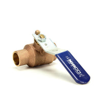 APW WYOTT 4871223 VALVE  BALL 3/4 COPPER SWEATED