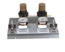PERLICK 26172F REGULATOR PANEL  2 FAUCET  WIT