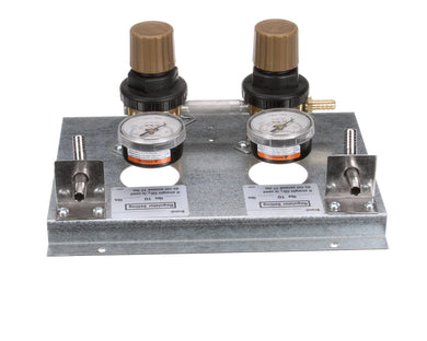 PERLICK 26172F REGULATOR PANEL  2 FAUCET  WIT