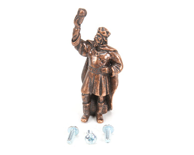 PERLICK 43363-1 GAMBRINUS FIGURE FOR DOMED BEE