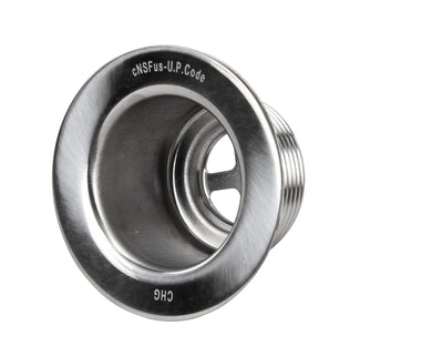 PERLICK  PE57008 DRAIN SOCKET, 1.5 IPS, S.S,