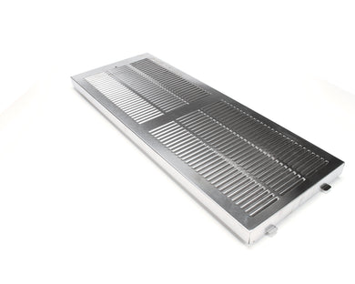 PERLICK 62562A2 GRILLE  SQ.CVR  STD  SS20 W/ST