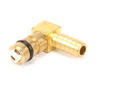 PERLICK 63709 FITTING  ELBOW GAS BARBED 1/4