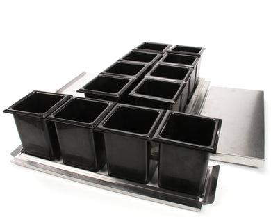 PERLICK BWF12-36R 4 BTL WELLS/FRONTBACK COVERS