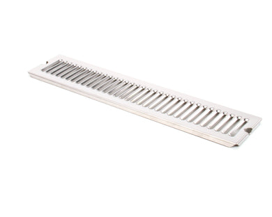 PERLICK C18708-1 GLASS RACK  18 X 3-7/8  SS F