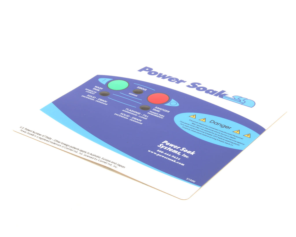 POWER SOAK PARTS 27200