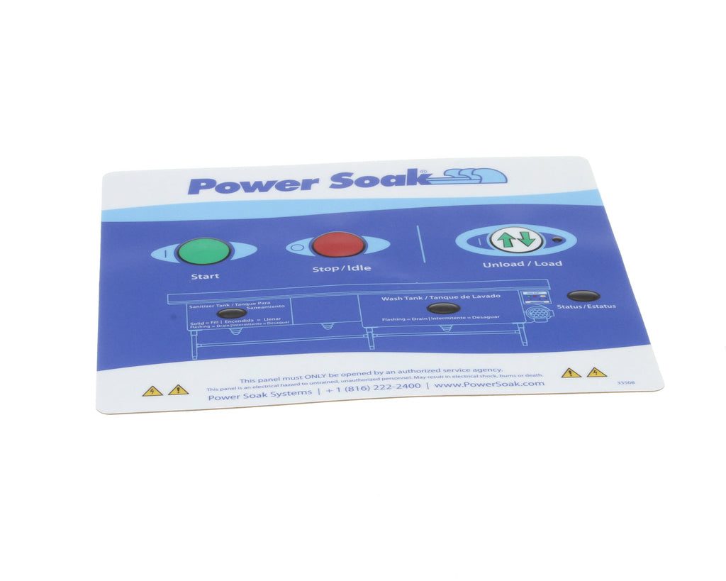 POWER SOAK PARTS 33508