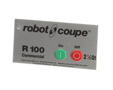 ROBOT COUPE 29208 R100 US ON/OFF SWITCH ASS
